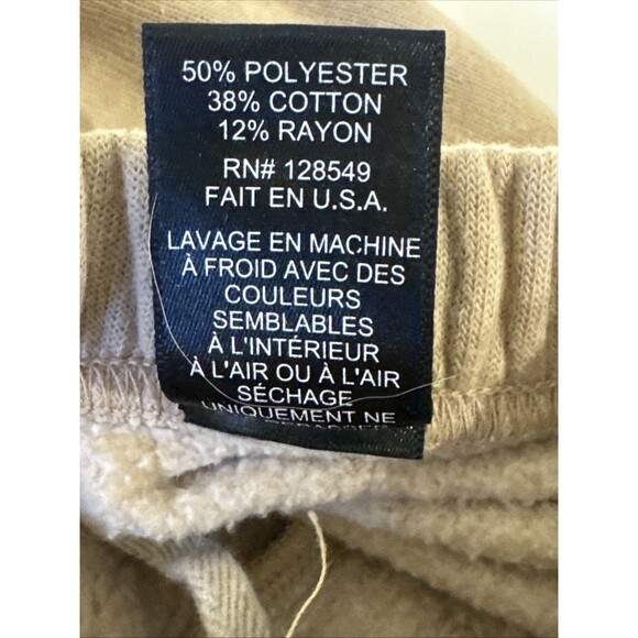 Aviator Nation Bolt Size XS Sweatpants Sand Mocha Size XS - Picture 12 of 13